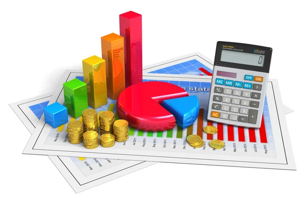 Calculatrice posée sur des documents de gestion financière, symbolisant la planification et le suivi du budget personnel.